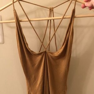 Strapped Soft Bodysuit